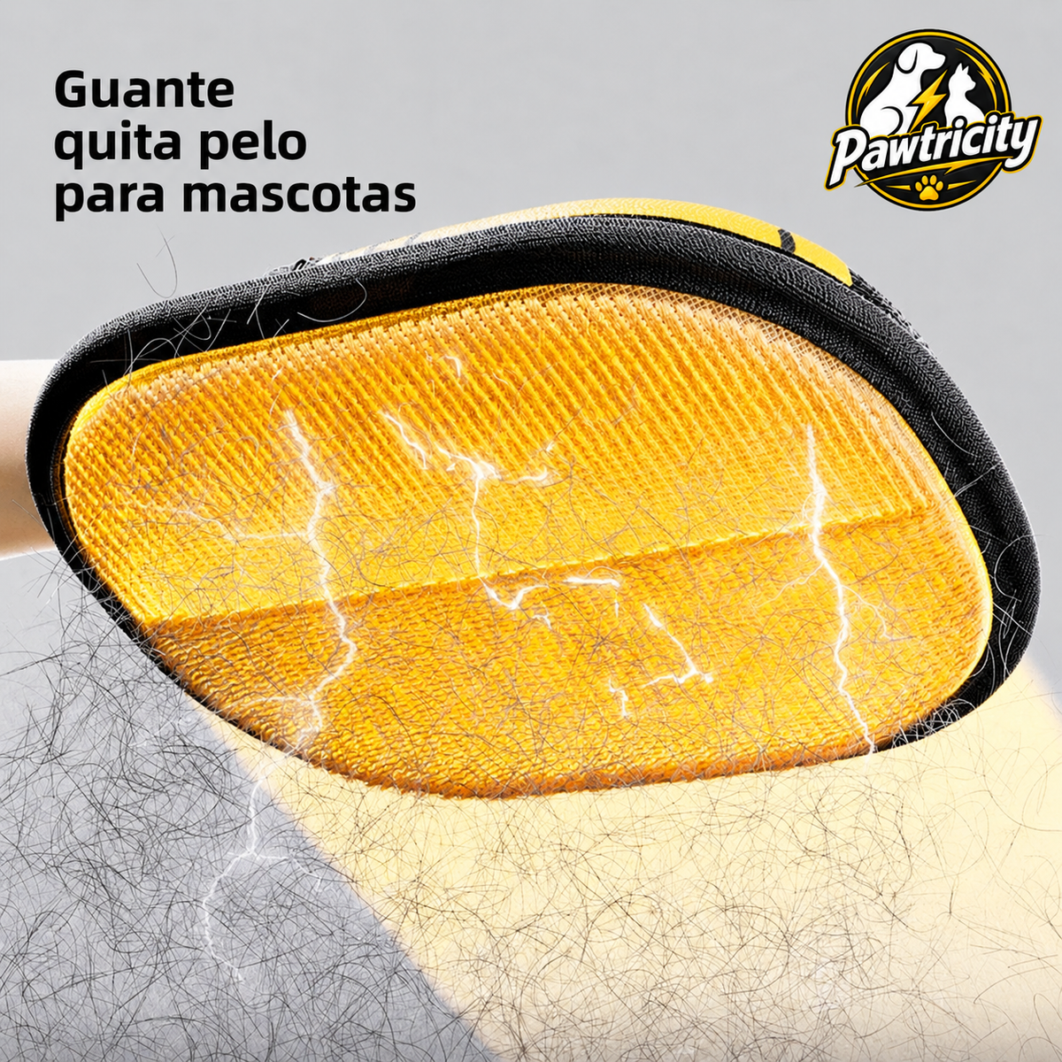 GUANTE QUITA PELO PARA MASCOTAS - PAWTRICITY