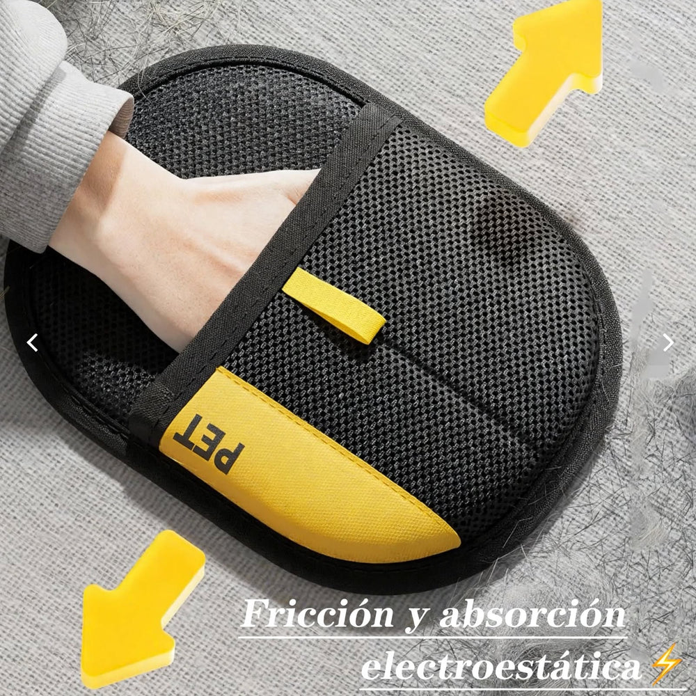 GUANTE QUITA PELO PARA MASCOTAS - PAWTRICITY