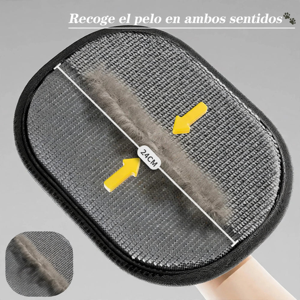 GUANTE QUITA PELO PARA MASCOTAS - PAWTRICITY
